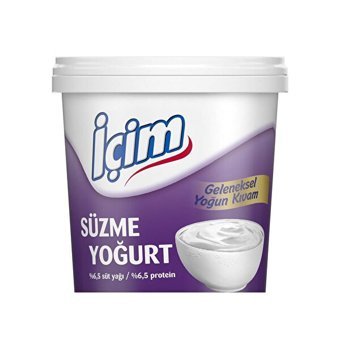 İçim Süzme Kaymaksız Yoğurt 900 gr