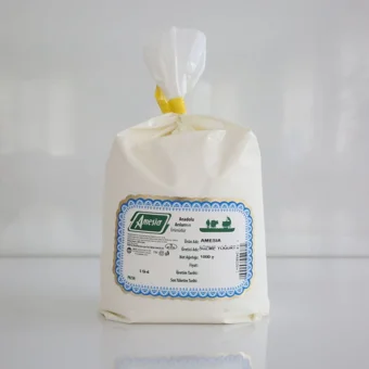 Amesia Süzme Kaymaksız Yoğurt 1 kg