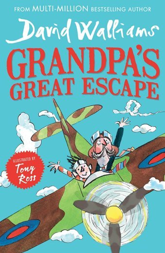 Grandpas Great Escape Walliams, David Harper Collıns