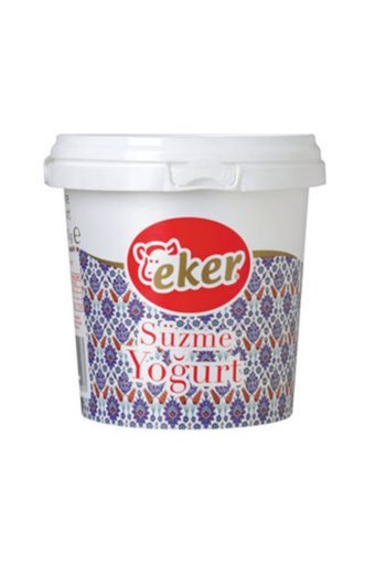 Eker Süzme Kaymaksız Yoğurt 900 gr