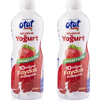 Otat Probiyotik İçilebilir Meyveli Kaymaksız Yoğurt 2x1 kg
