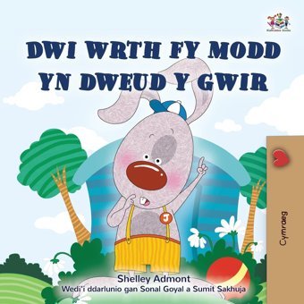 I Love To Tell The Truth (Welsh Children'S Book) (Welsh Bedtime Collection) Books, Kidkiddos Kidkiddos Books Ltd.