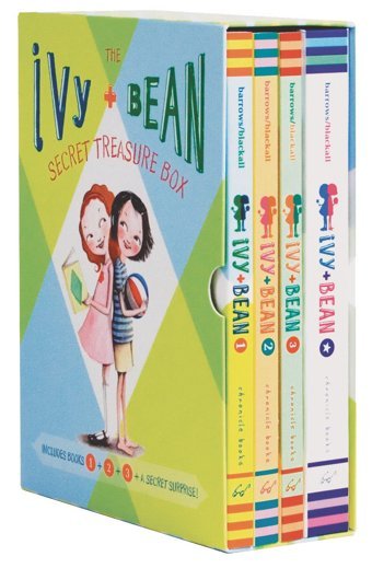 Ivy And Bean Boxed Set: (Beginning Chapter Books, Funny Books For Kids, Kids Book Series) (Ivy & Bean): 1-3 Barrows, Annie Chronıcle Books