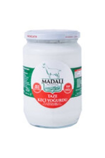 Madalı Tam Yağlı Keçi Kaymaksız Yoğurt 700 gr