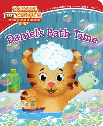 Daniel'S Bath Time Simon Spotlight