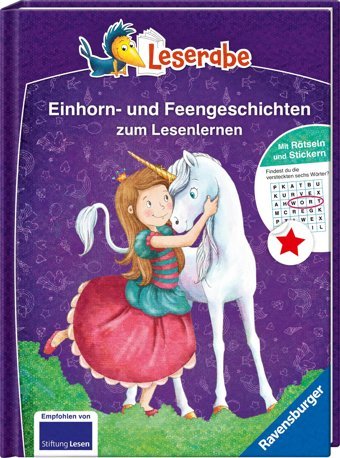 Die Schönsten Einhorn- Und Feengeschichten Zum Lesenlernen - Leserabe Ab 1. Klasse - Erstlesebuch Für Kinder Ab 6 Jahren (Leserabe - Sonderausgaben) Luhn, Usch Ravensburger