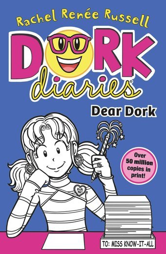 Dork Diaries 05: Dear Dork Russell, Rachel Renee Simon And Schuster