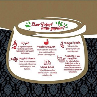 Eker Efsane Kaymaksız Yoğurt 1.25 kg