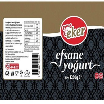 Eker Efsane Kaymaksız Yoğurt 1.25 kg