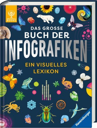 Das Groe Buch Der Infografiken. Ein Visuelles Lexikon Für Kinder - Schauen, Staunen, Neues Lernen: Ein Visuelles Lexikon Für Kinder Pettie, Andrew Ravensburger