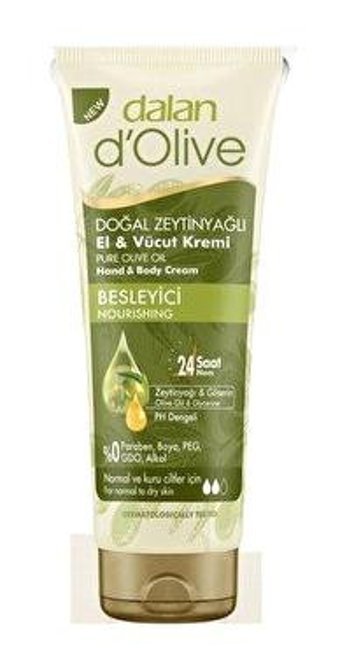 Nivea Zeytinyağlı Tüm Ciltler Organik Vegan Parfümlü El Kremi 75 ml