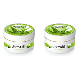 Dermokil Aloeveralı Tüm Ciltler Organik Vegan Parfümlü El Kremi 2×300 ml