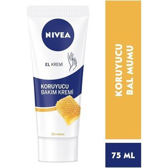 Nivea Ballı Tüm Ciltler Organik Vegan Parfümlü El Kremi 75 ml