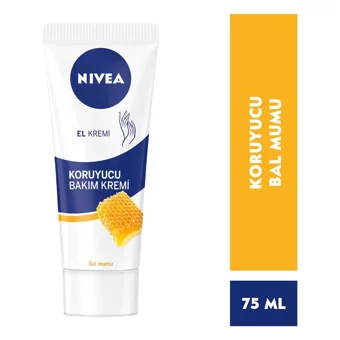Nivea Bal Mumu Ballı Tüm Ciltler Organik Vegan Parfümlü El Kremi 2×75 ml