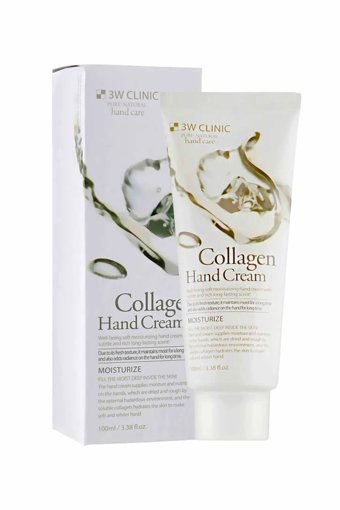 3W Clinic Tüm Ciltler Organik Vegan Parfümlü El Kremi 100 ml