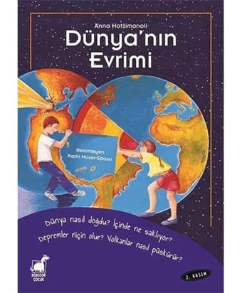 Dünya'Nın Evrimi Anna Hatzimanoli Dinozor Çocuk