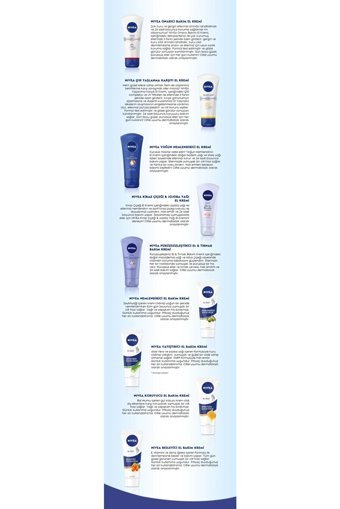 Nivea Cherry Blossom Jojoba Yağlı Normal Ciltler Organik Vegan Parfümlü El Kremi 75 ml