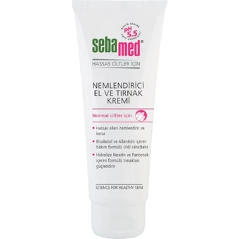 Sebamed Tüm Ciltler Organik Vegan Parfümsüz El Kremi 75 ml