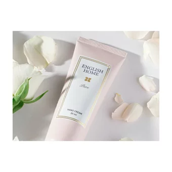 English Home Tüm Ciltler Organik Vegan Parfümlü El Kremi 30 ml