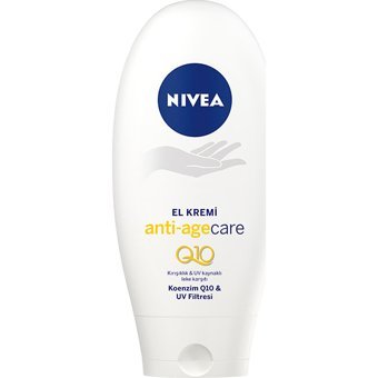 Nivea Anti-Agecare Tüm Ciltler Organik Vegan Parfümlü El Kremi 75 ml