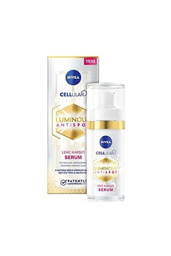 Nivea Luminous630 Tüm Ciltler Organik Vegan Parfümlü El ve Vücut Kremi 30 ml