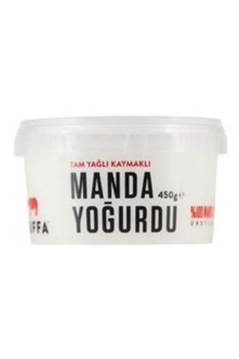 Buffa Tam Yağlı %100 Yoğurt 450 gr