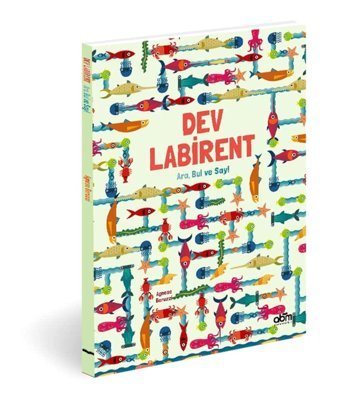 Dev Labirent: Ara, Bul Ve Say Agnese Baruzzi Abm Yayınevi
