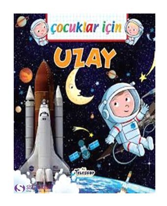 Çocuklar İçin - Uzay Emmanuelle Lepetit Teleskop Popüler Bilim