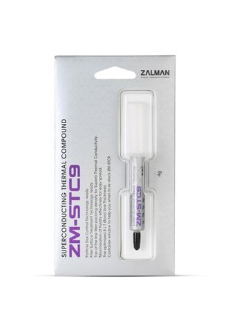 Zalman ZMSTC9 9.1 W/mk Şırınga İşlemci Termal Macun 4 gr