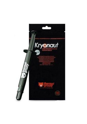 Thermal Grizzly Kryonaut 12.5 W/mk Şırınga Ekran Kartı İşlemci Termal Macun 11.1 gr Temizleme Kiti