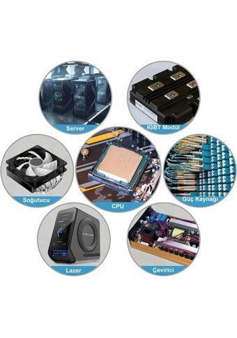 Thermal Grease HY-510 1.93 W/mk Şırınga İşlemci Termal Macun 30 gr