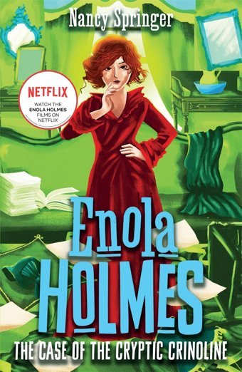 Enola Holmes 5: The Case Of The Cryptic Crinoline Springer, Nancy Bonnıer