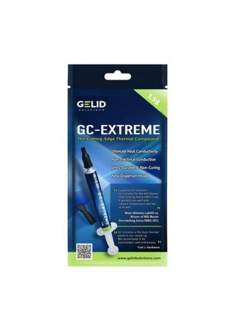 Gelid GcExtreme 8.5 W/mk Kavanoz Ekran Kartı İşlemci Termal Macun 3.5 gr