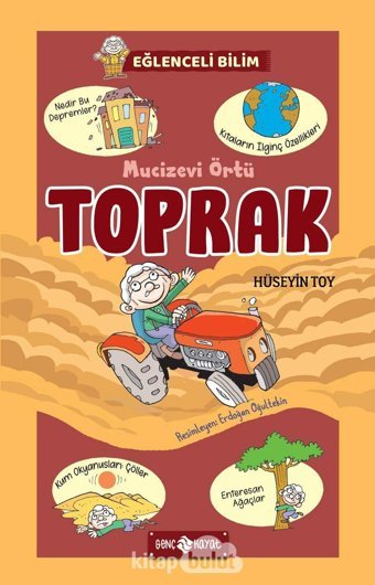 Eğlenceli Bilim 2 - Mucizevi Örtü Toprak Hüseyin Toy Genç Hayat