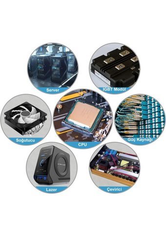 Thermal Grease HY-510 1.93 W/mk Şırınga İşlemci Termal Macun 5 gr