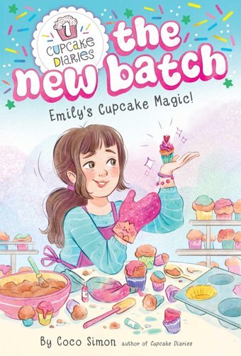 Emily'S Cupcake Magic! (Volume 1) (Cupcake Diaries: The New Batch) Simon, Coco Simon Spotlight