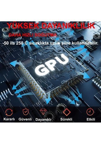 Thermal Grease HY-510 1.93 W/mk Şırınga İşlemci Termal Macun 5 gr