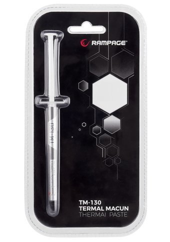 Rampage Tm-130 1.63 W/mk Şırınga İşlemci Termal Macun 1 gr