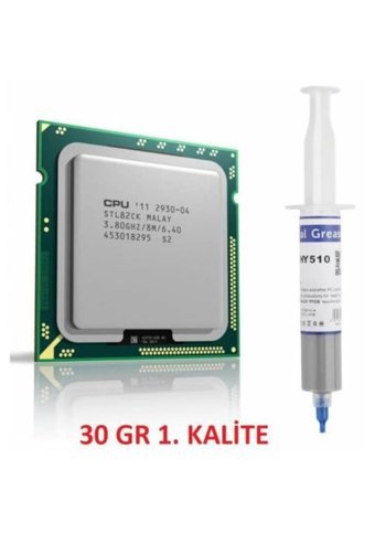 Thermal Grease HY-510 1.93 W/mk Şırınga Ekran İşlemci Kartı Termal Macun 30 gr