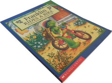 Franklin Rides A Bike (Franklin ( Paperback)) And Clark, Brenda Bourgeois, Paulette Scholastic