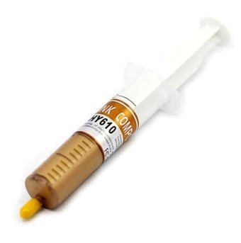 Molix HY-610 3.15 W/mk Şırınga Ekran Kartı İşlemci Termal Macun 30 gr