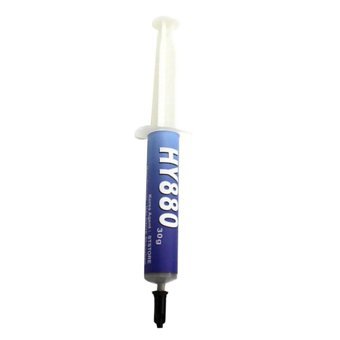 Halnziye HY-880 5.15 W/mk Şırınga Ekran Kartı İşlemci LED Termal Macun 30 gr
