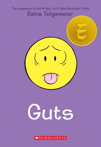 Guts Telgemeier, Raina Scholastic