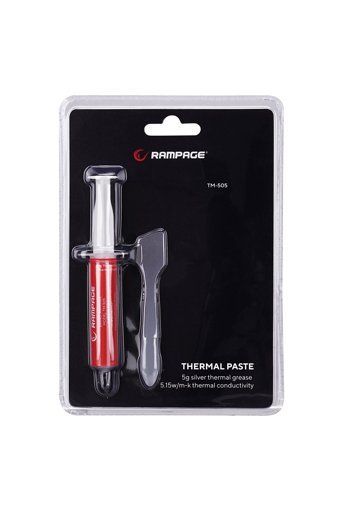 Rampage Tm-505 5.15 W/mk Şırınga İşlemci Termal Macun 5 gr