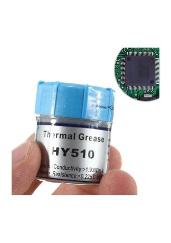Thermal Grease HY-510 1.93 W/mk Kavanoz Ekran Kartı İşlemci Laptop PS3 PS4 Termal Macun 10 gr