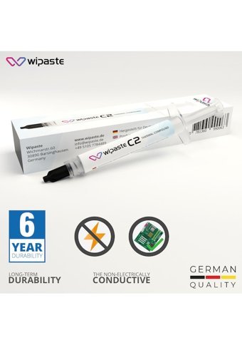 Wipaste C2 6 W/mk Ped-Şırınga Termal Macun 4 gr