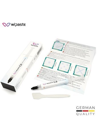 Wipaste C2 6 W/mk Ped-Şırınga Termal Macun 4 gr