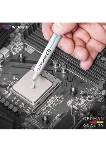 Wipaste C2 6 W/mk Ped-Şırınga Termal Macun 4 gr