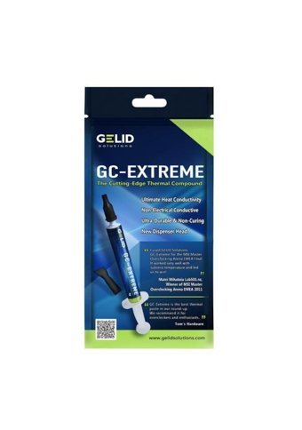 Gelid GcExtreme 8.5 W/mk Şırınga Ekran Kartı İşlemci Termal Macun 1 gr