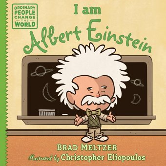 I Am Albert Einstein (Ordinary People Change The World) Meltzer, Brad Penguin